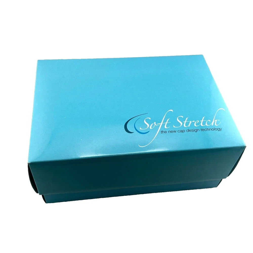 NIB Soft Stretch TWC Wig Soft Pleasures Sz Average Color 8 Brown Brunette Curl